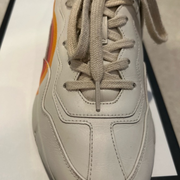 Gucci Rhyton printed sneak size 38 - Picture 5 of 11